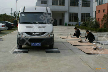 上海耀华40吨轴重仪